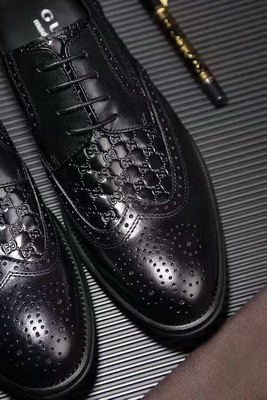 Gucci Business Men Shoes_054